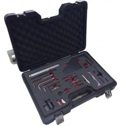 Forsage F-04A2050D Набор фиксаторов для двигателей (Ford, Mazda), в кейсе "Premium"