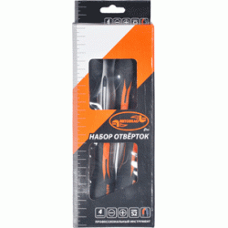 Набор отверток АвтоDело 4пр. Professional 39544