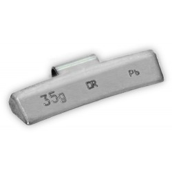 Грузик балансировочный для литых дисков 35 г Dr.Reifen 