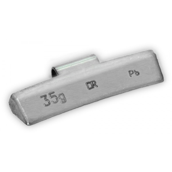 Грузик балансировочный для литых дисков 35 г Dr.Reifen B-35