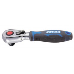 Трещотка 48 зубов 1/4" короткая LICOTA ALH-00072F