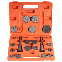 Набор для сведения тормозных цилиндров 18пр.(АвтоDело) 40400